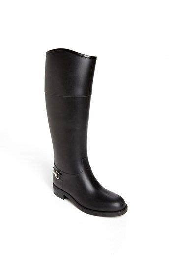 gucci calf boots|gucci waterproof boots.